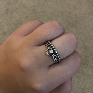 Pandora crown ring